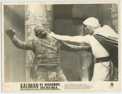 Jeff Cooper Kaliman El Hombre Increible 1972 7x9 Org Movie Photo 5091
