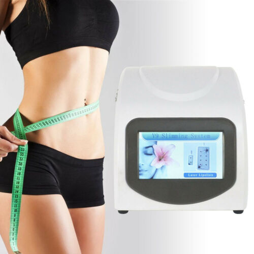 Ce 14 Laser Pads Lipolysis Fat Removal Lipo Massage Body Slimming Beauty Machine