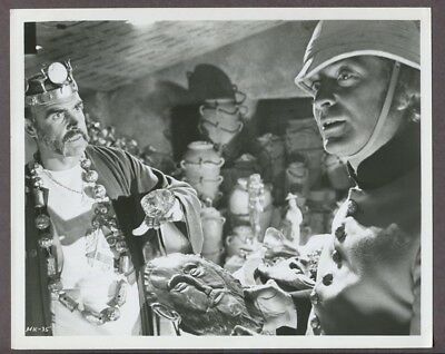Sean Connery & Michael Caine 1975 Original Photo The Man Who Would Be King J6462