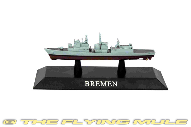 De Agostini 1:1250 Bremen-class Frigate Bundesmarine Bremen