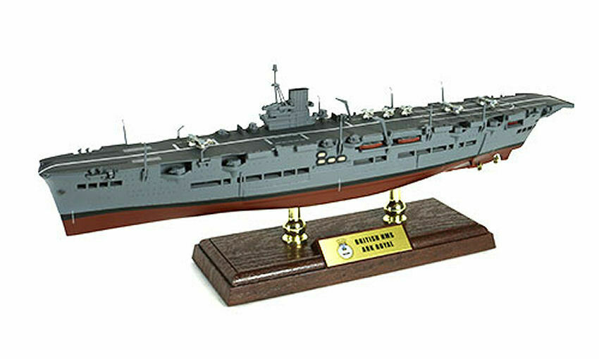 Model Ship Forces Of Valor Battleship Hms Carrier Ark Royal Scale 1:700