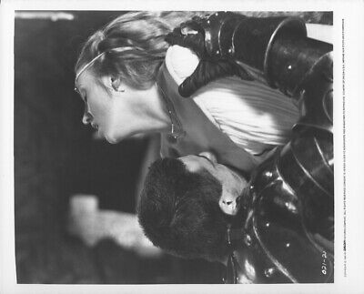 Excalibur 1980 8x10 Photograph Helen Mirren Liam Neeson Passionate Love Scene