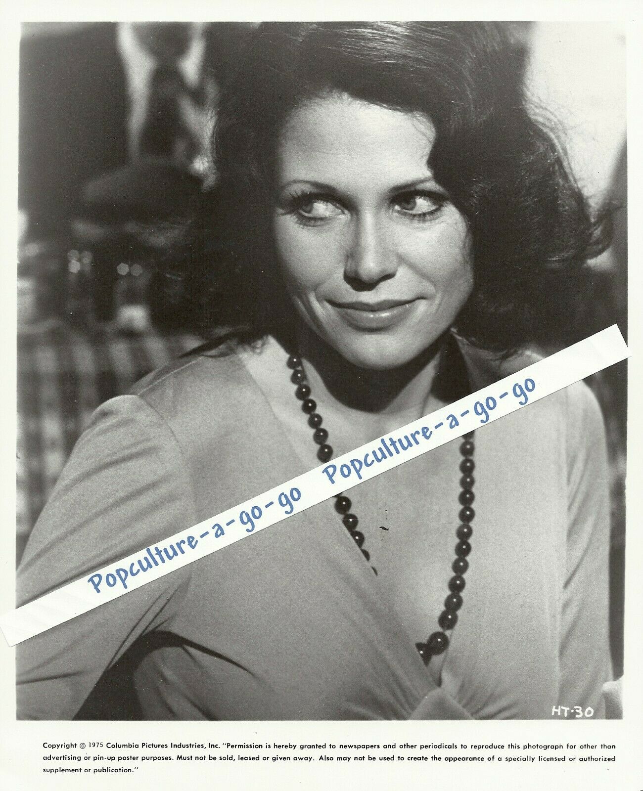 Maggie Blye, Earthy Beauty And Frequent Tv, Film Co-star Hard Times Orig Pr Pic
