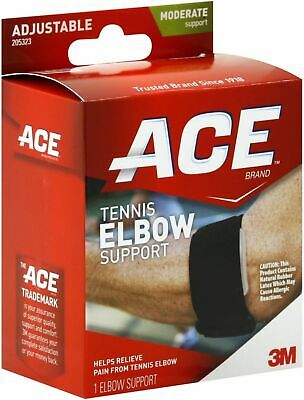 Ace Tennis Elbow Support 1 Ea (pack Of 2)
