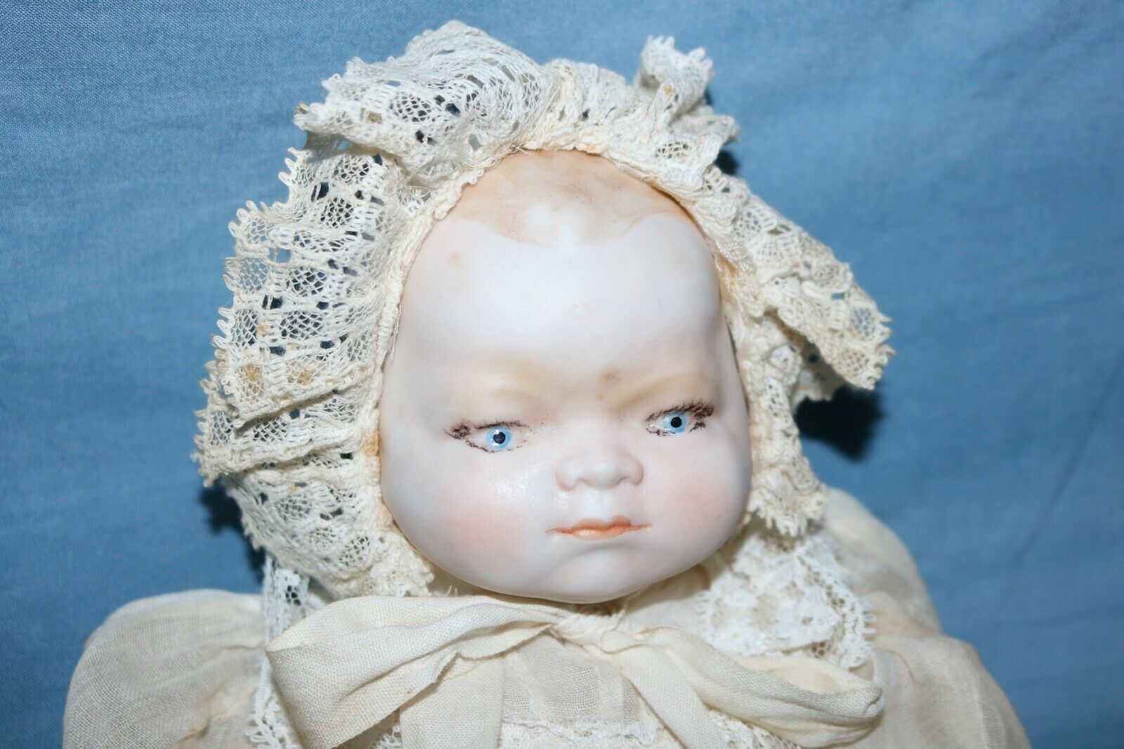 Vintage Shackman Antique Replica Bisque Baby Doll