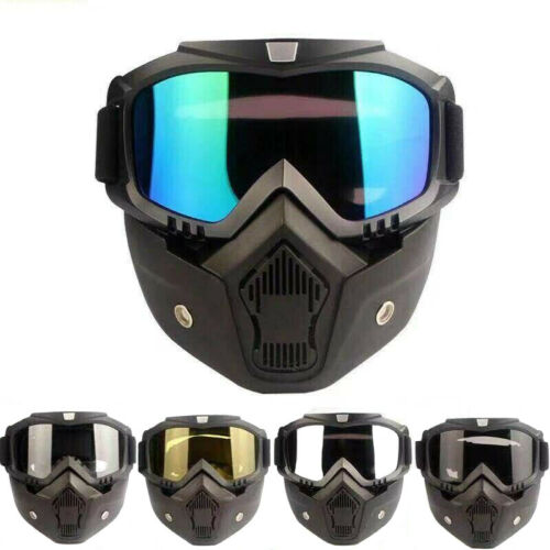 Sport Goggles Winter Snow Snowboard Ski Snowmobile Face Mask Sun Glasses Eyewear