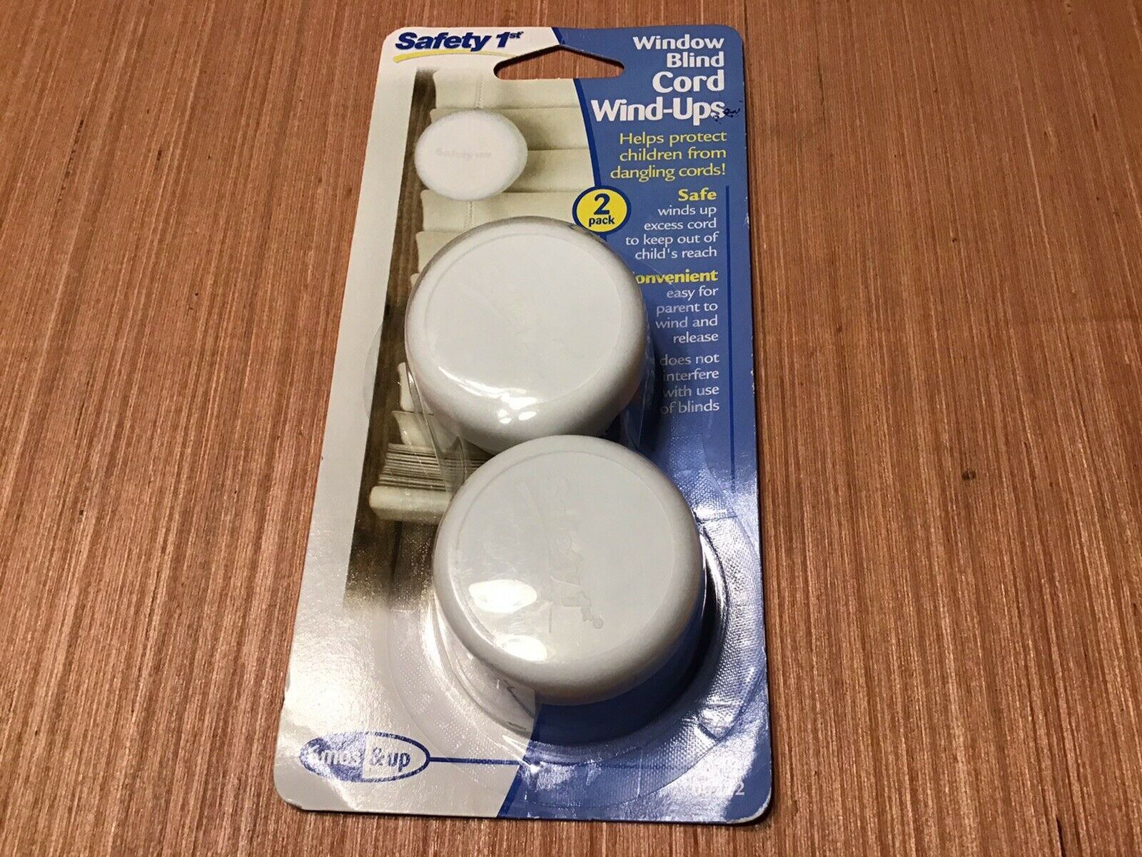 Safety 1st. Window Blind Cord Wind-ups ( 2 In A Pack, New )