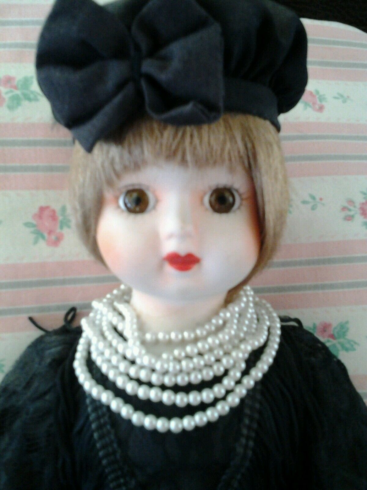 16" Darling Vintage Bisque Flapper Doll