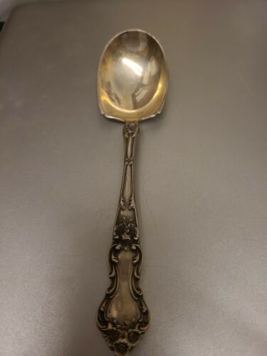 Meadow Rose By Watson Sterling Silver Sugar Spoon 5 1/2 Inches No Monogram D20