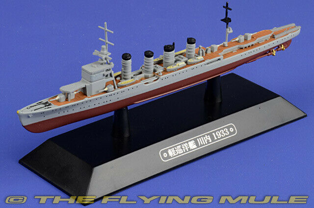 Eaglemoss 1:1100 Sendai-class Light Cruiser Ijn Sendai