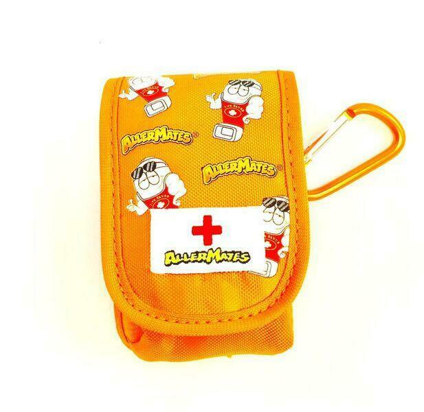 Allermates Children's Epi-pen & Asthma Inhaler Holder Carrying Case Insulated