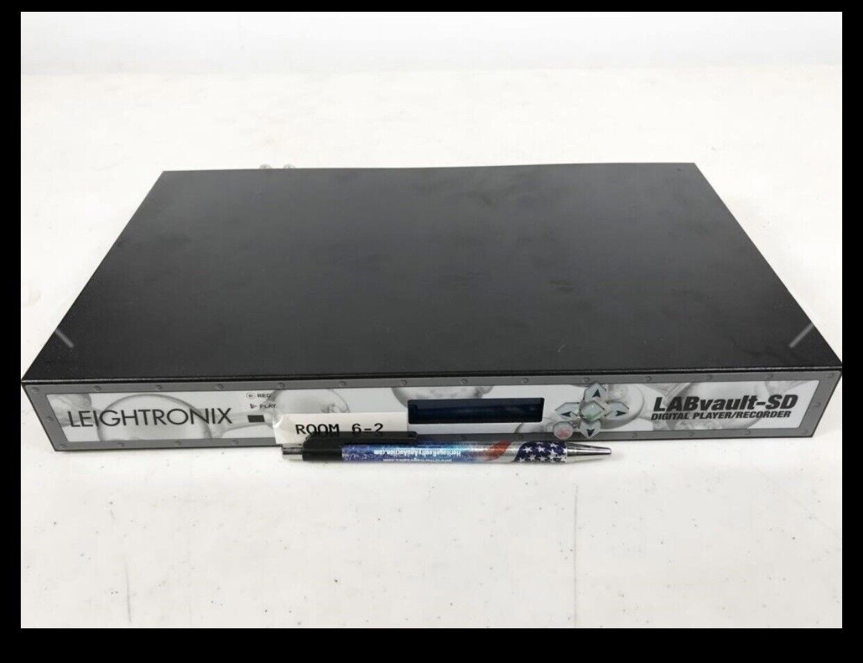Leightronix Labvault Sd Mpeg2 Network Recorder / Player