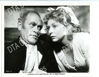 Wuthering Heights-8x10-promo Still-harry Andrews-judy Cornwell-romance-b Vg/fn