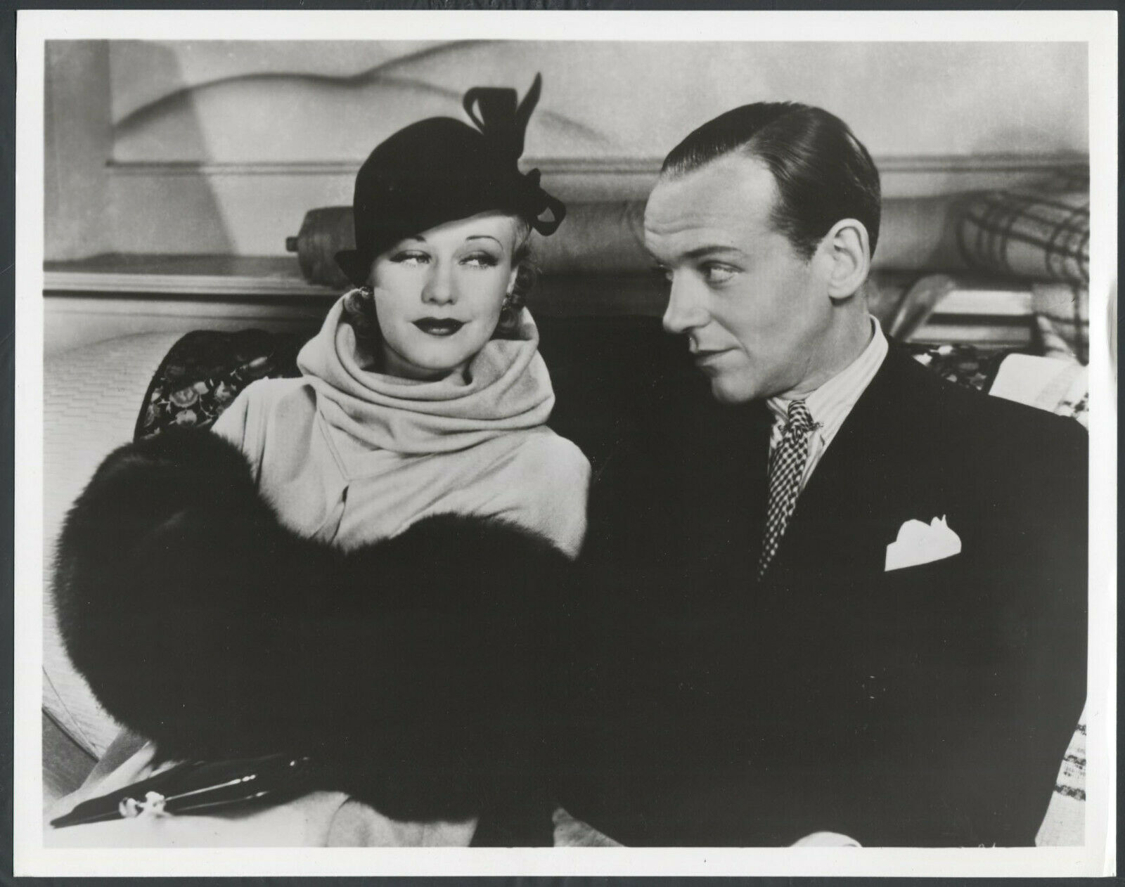 Very Rare Photo Ginger Rogers Fred Astaire Wow