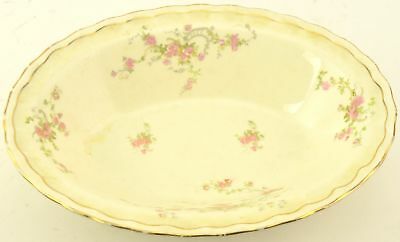 Pope Gosser Princess Pattern 9" Oval Vegetable Bowl Replacement China Dinnerware