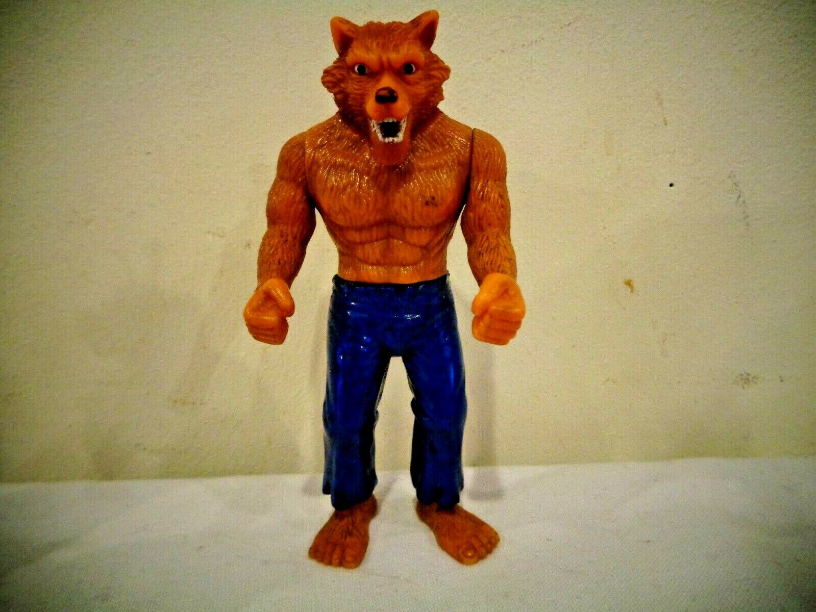 Vintage Wolfman Figure