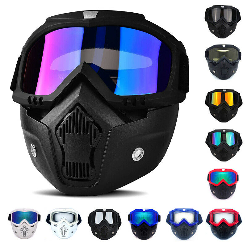 Winter Snow Sports Goggles Ski Snowboard Snowmobile Face Mask Eyewear Sunglasses